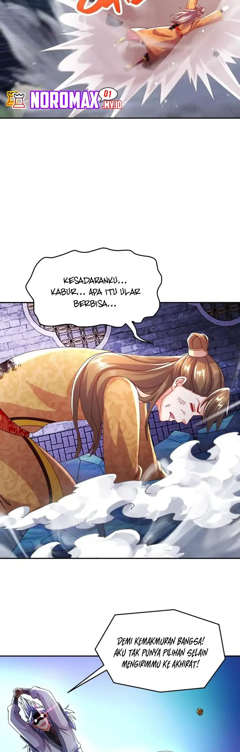 I Changed My Life By Check-In Chapter 100 Gambar 10