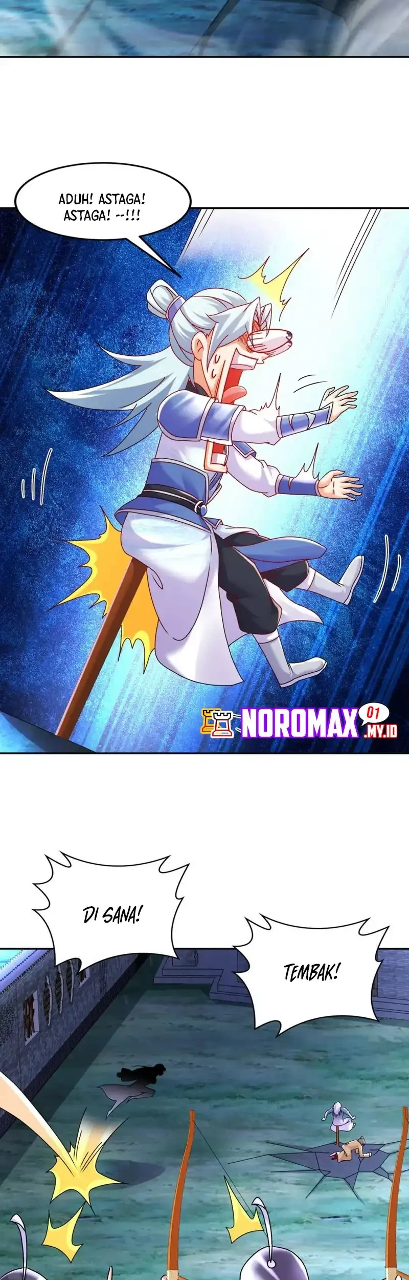 I Changed My Life By Check-In Chapter 100 Gambar 14