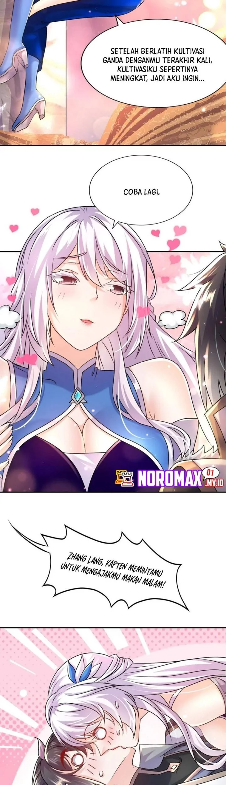 I Changed My Life By Check-In Chapter 94 Gambar 20