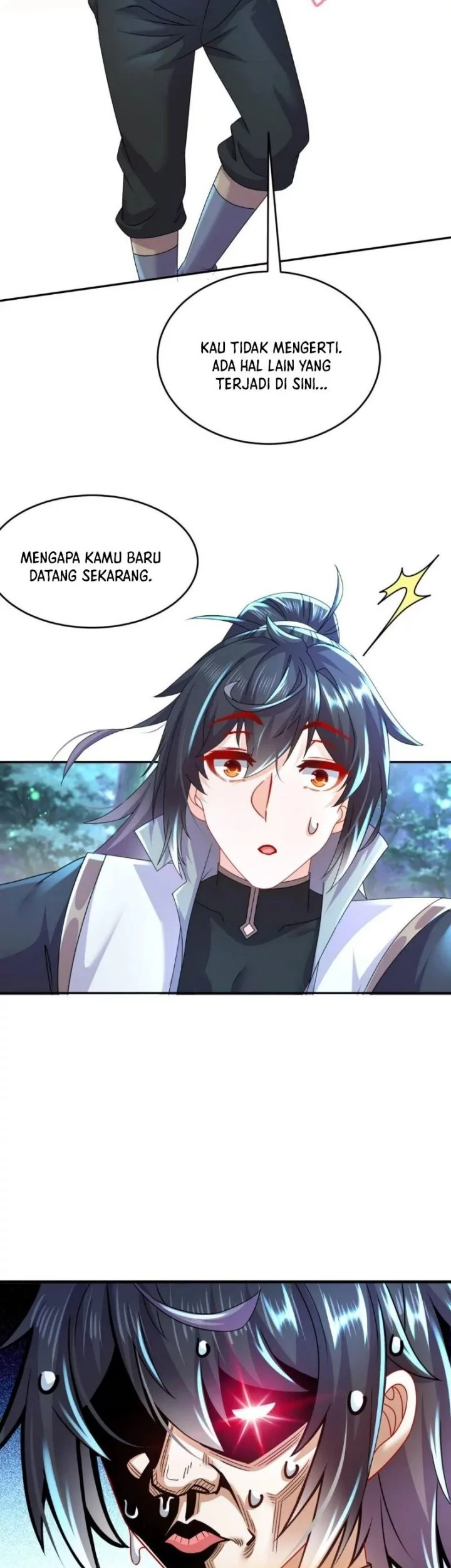 I Changed My Life By Check-In Chapter 94 Gambar 28