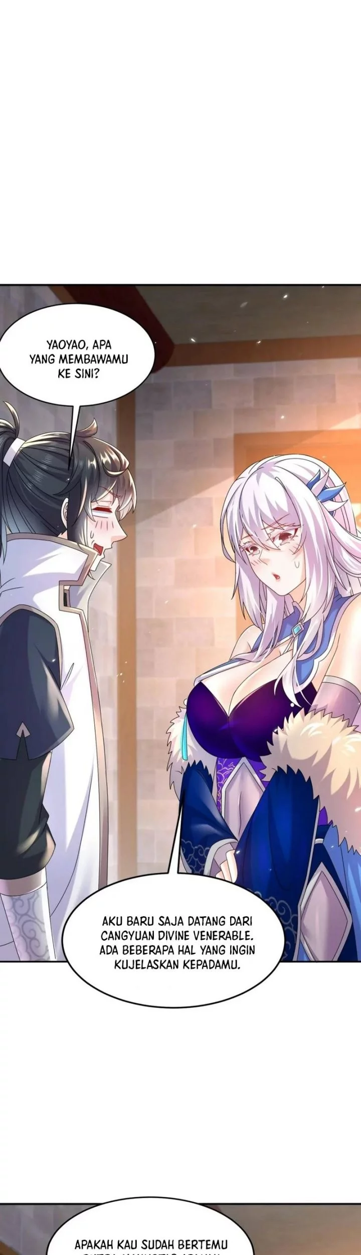 Manga I Changed My Life By Check-In Chapter 94 gambar nomor 2