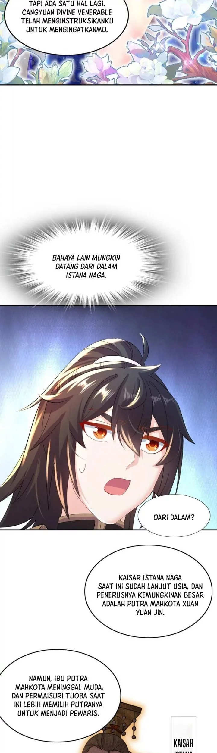 I Changed My Life By Check-In Chapter 94 Gambar 8