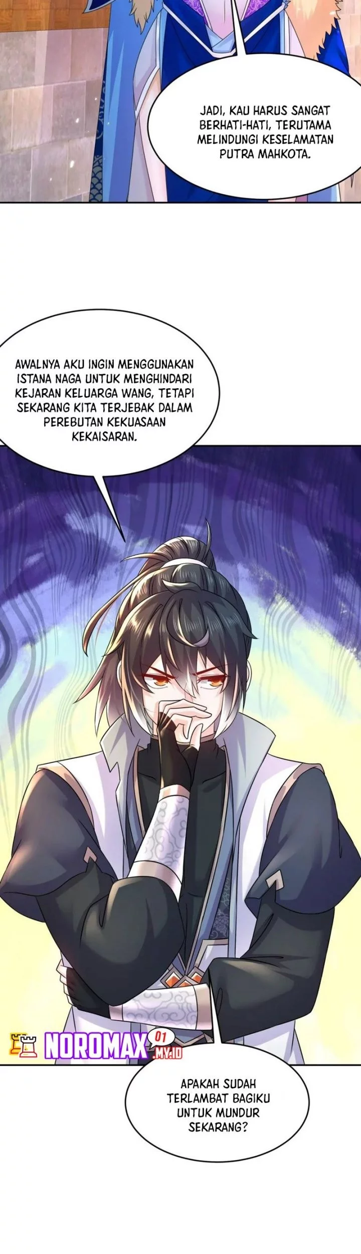 I Changed My Life By Check-In Chapter 94 Gambar 14