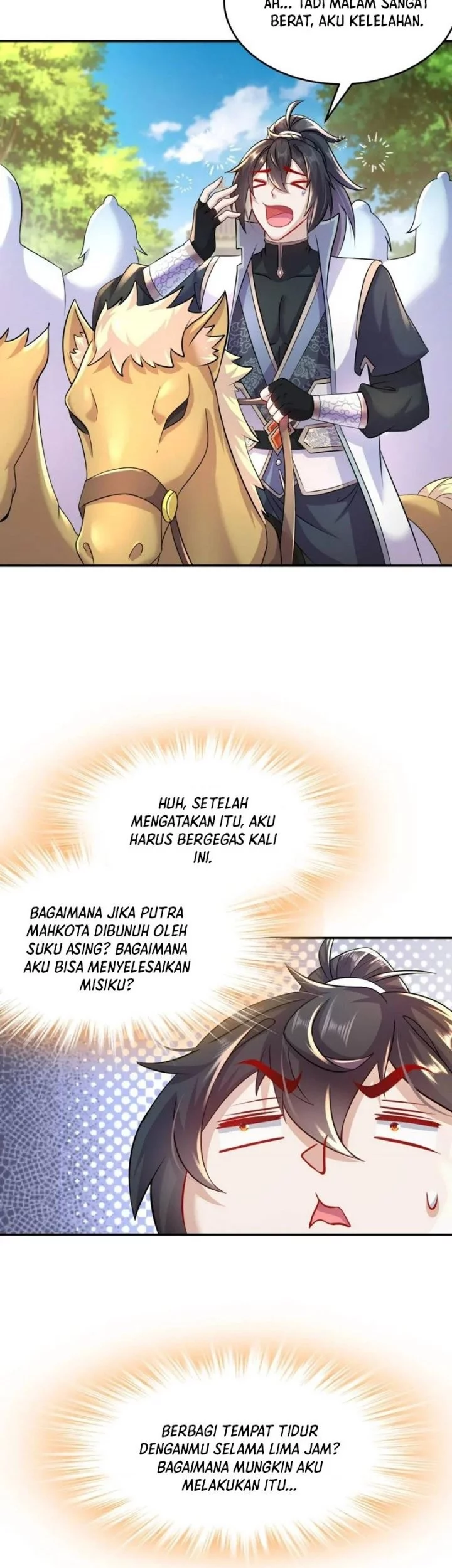 I Changed My Life By Check-In Chapter 95 Gambar 20