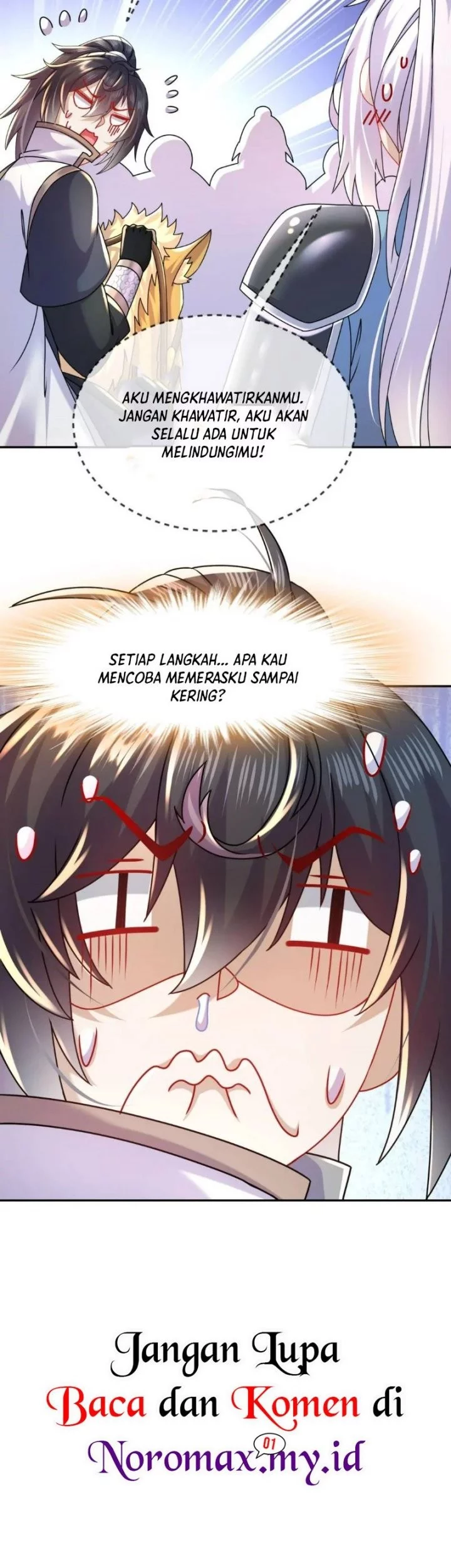 I Changed My Life By Check-In Chapter 95 Gambar 26