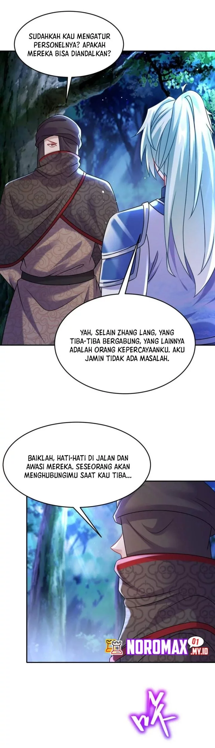 Manga I Changed My Life By Check-In Chapter 95 gambar nomor 2