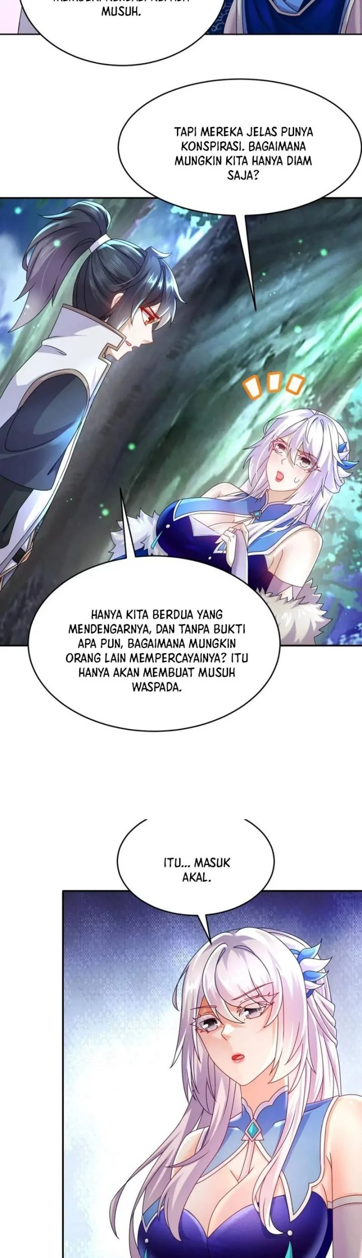 I Changed My Life By Check-In Chapter 95 Gambar 12