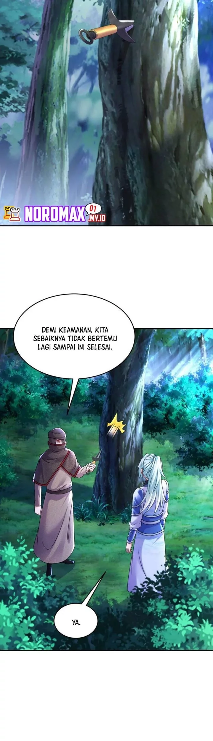 I Changed My Life By Check-In Chapter 95 Gambar 6