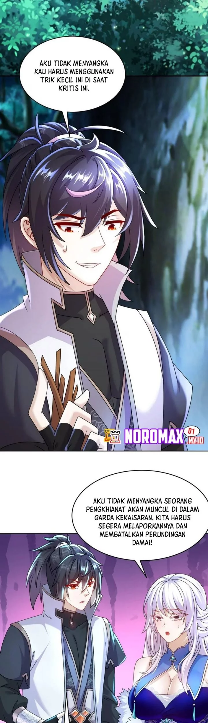 I Changed My Life By Check-In Chapter 95 Gambar 10