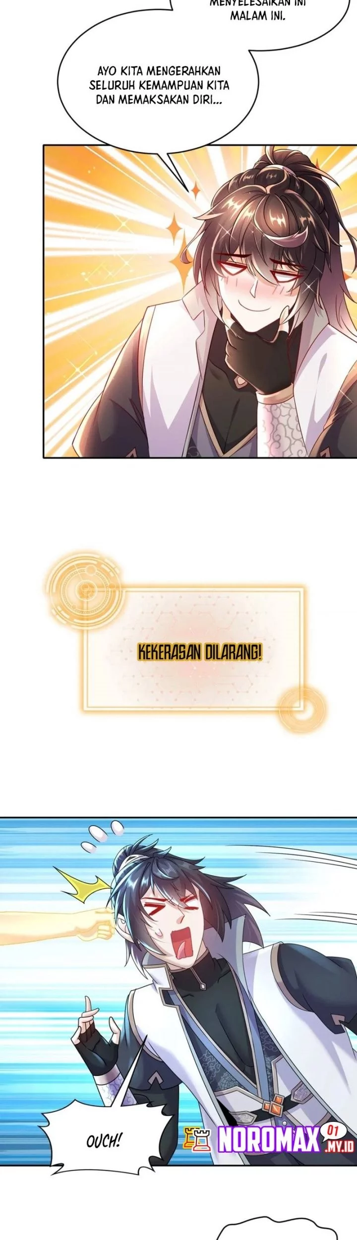 I Changed My Life By Check-In Chapter 96 Gambar 4