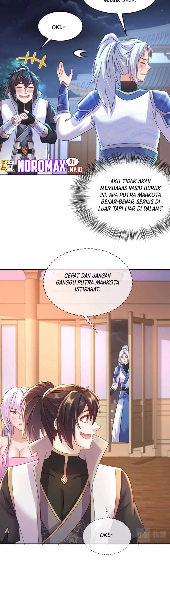 I Changed My Life By Check-In Chapter 96 Gambar 20