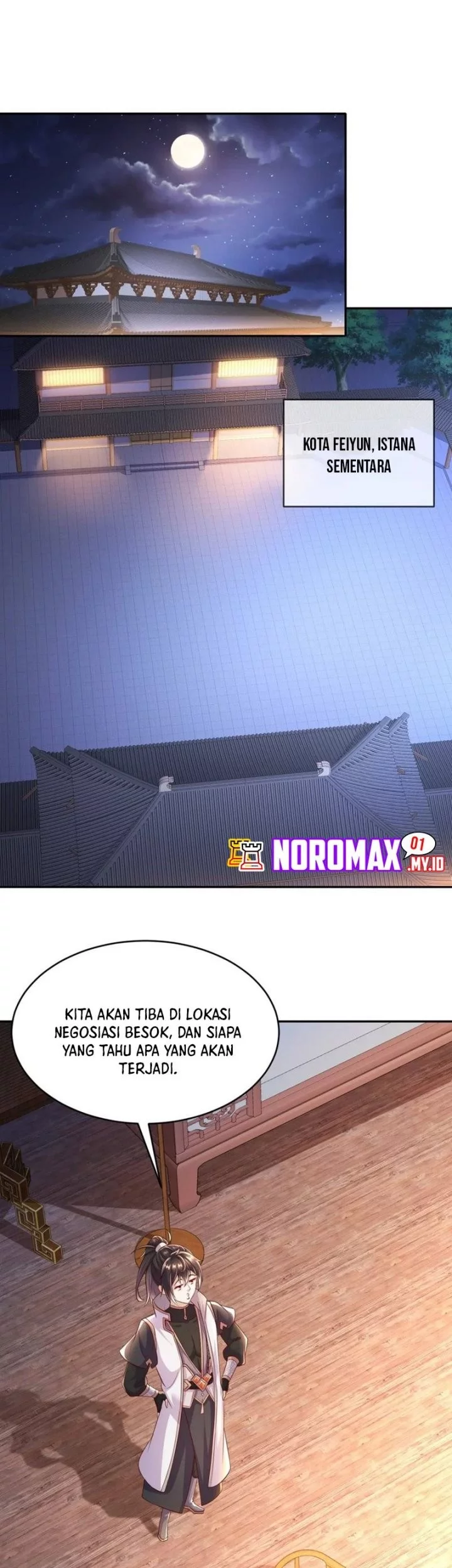 Manga I Changed My Life By Check-In Chapter 96 gambar nomor 2