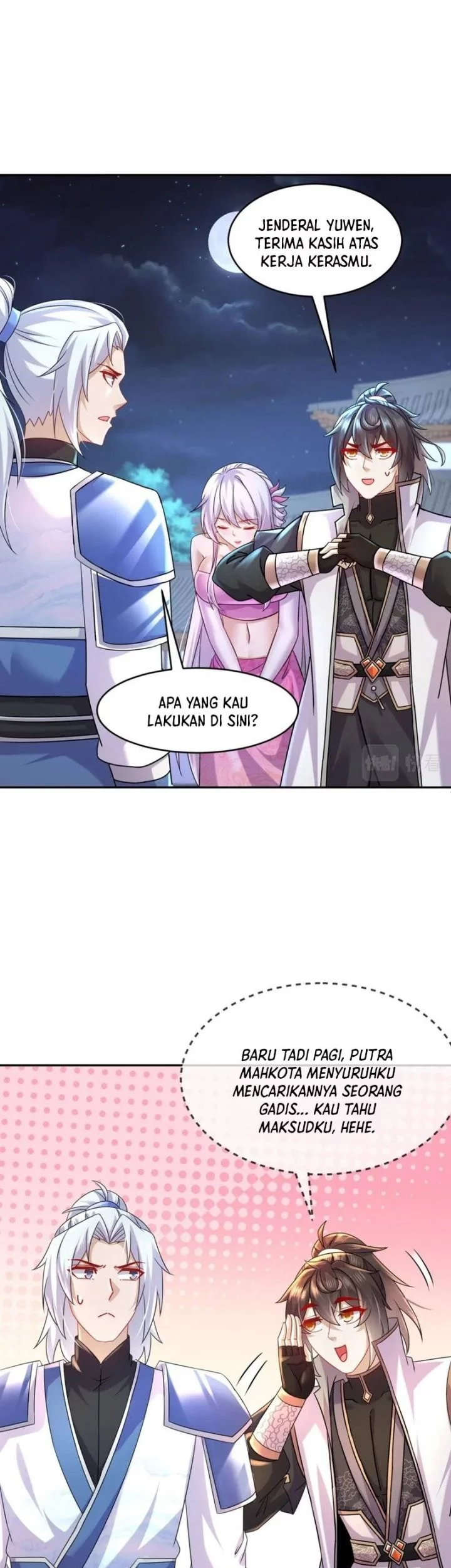 I Changed My Life By Check-In Chapter 96 Gambar 16