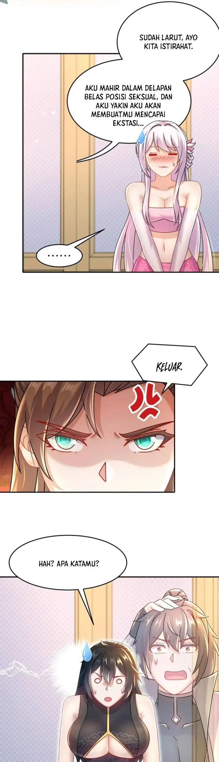 I Changed My Life By Check-In Chapter 97 Gambar 4