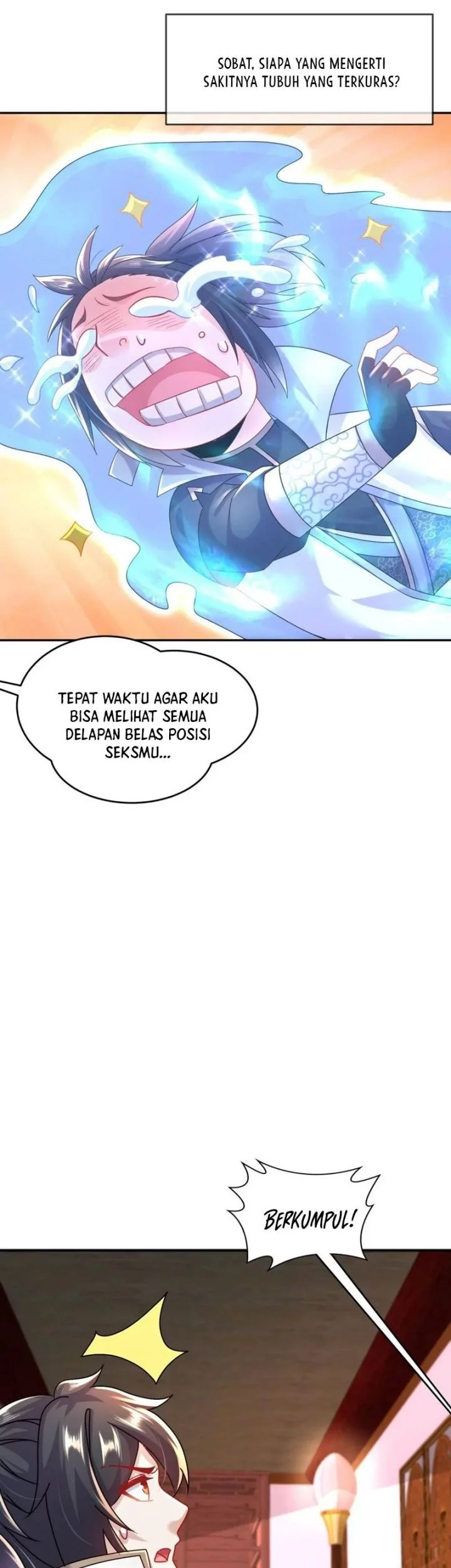 I Changed My Life By Check-In Chapter 97 Gambar 18