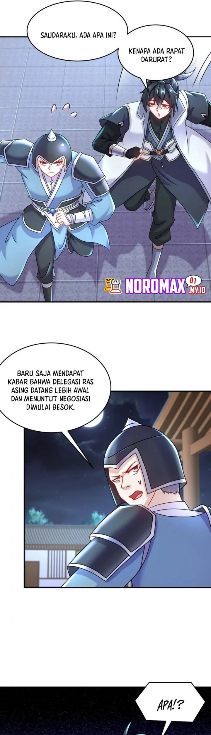 I Changed My Life By Check-In Chapter 97 Gambar 22