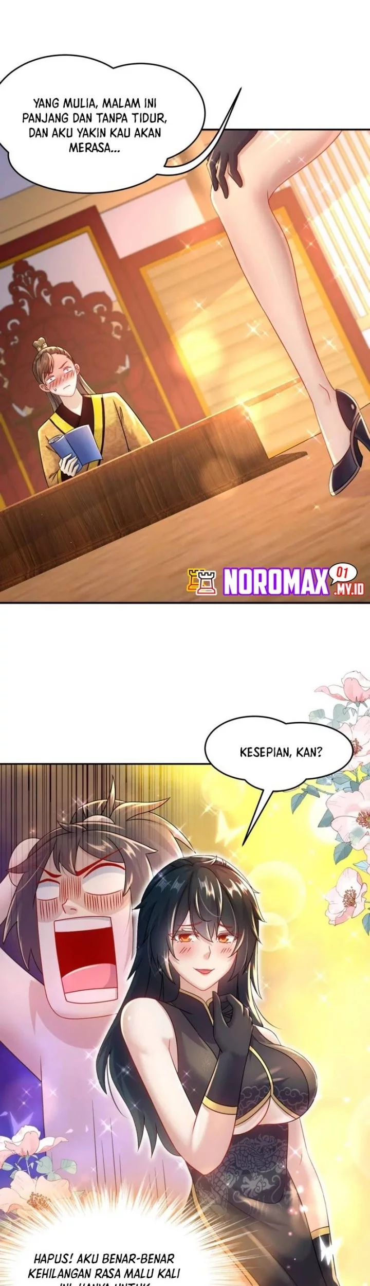 Manga I Changed My Life By Check-In Chapter 97 gambar nomor 2