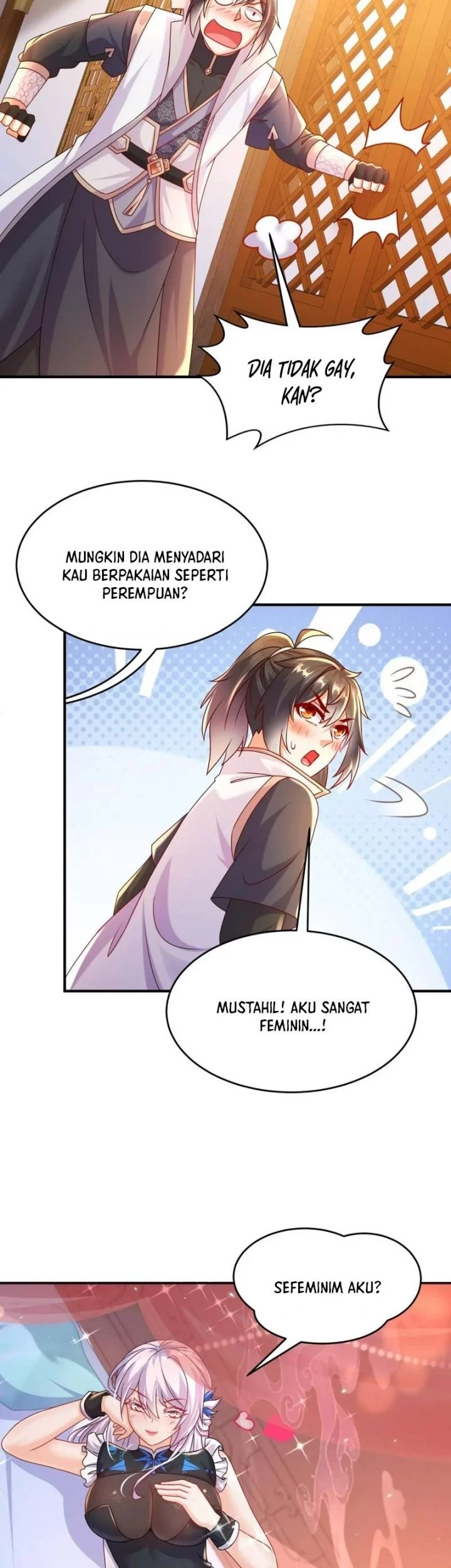 I Changed My Life By Check-In Chapter 97 Gambar 12