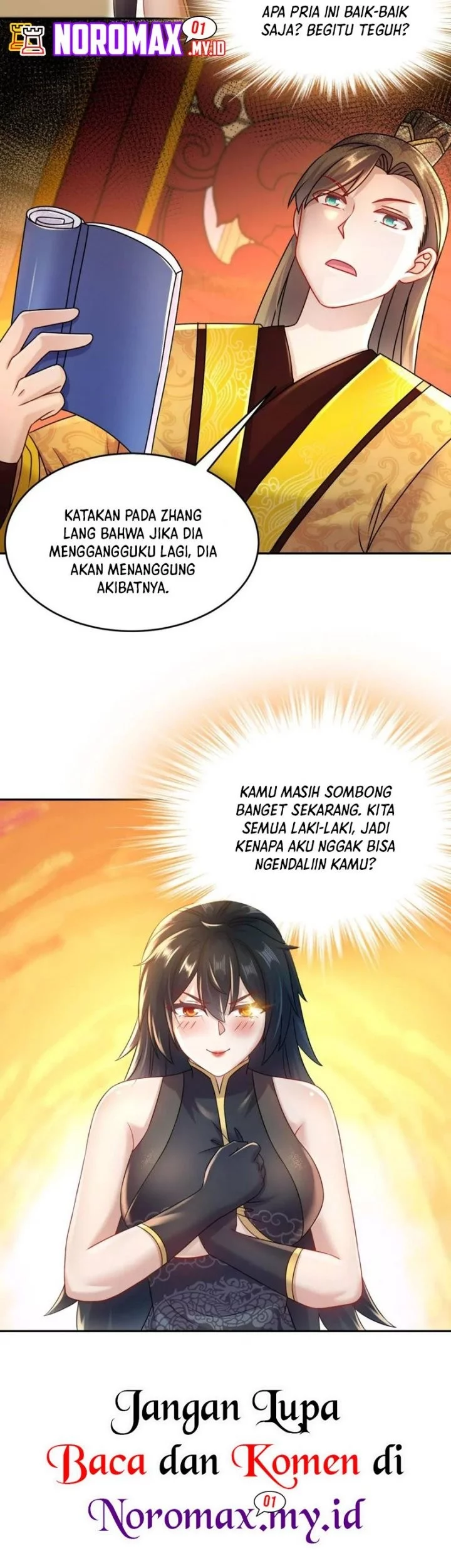 I Changed My Life By Check-In Chapter 97 Gambar 6