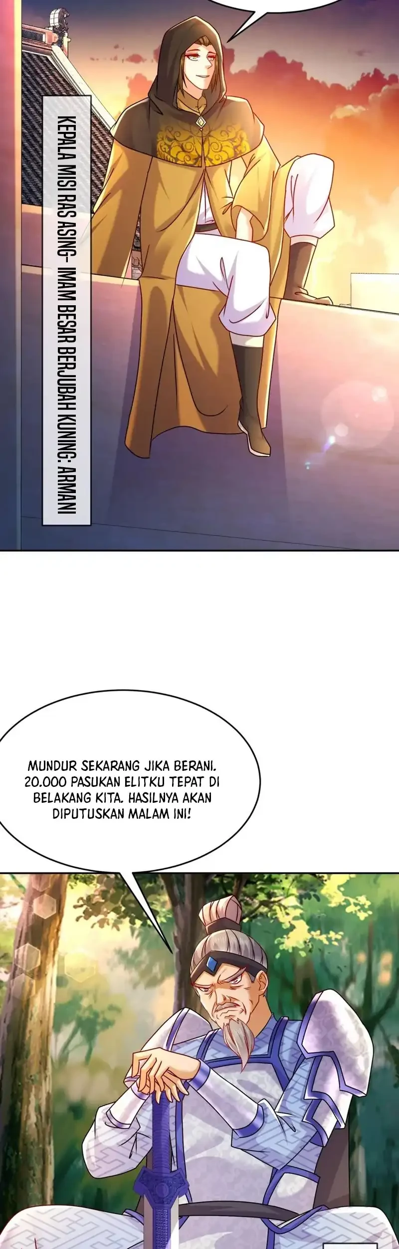 I Changed My Life By Check-In Chapter 98 Gambar 4