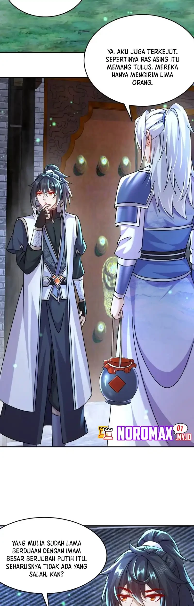 I Changed My Life By Check-In Chapter 98 Gambar 20