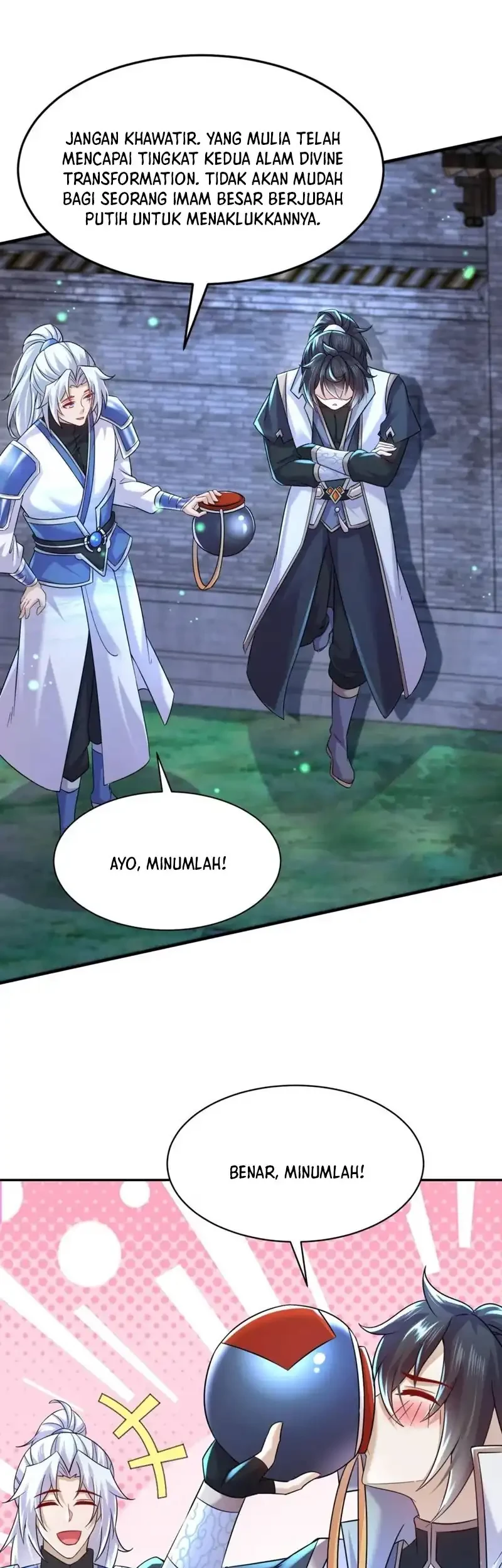 I Changed My Life By Check-In Chapter 98 Gambar 22