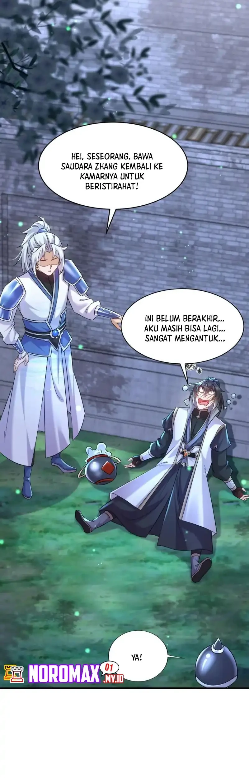 I Changed My Life By Check-In Chapter 98 Gambar 26