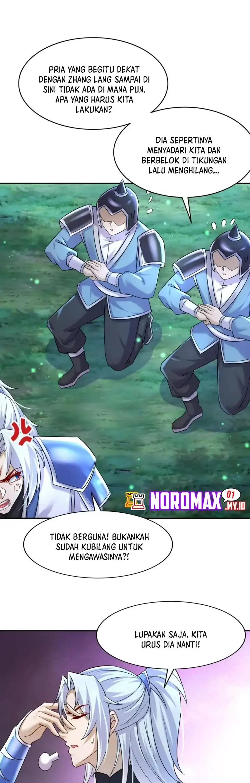 I Changed My Life By Check-In Chapter 98 Gambar 30