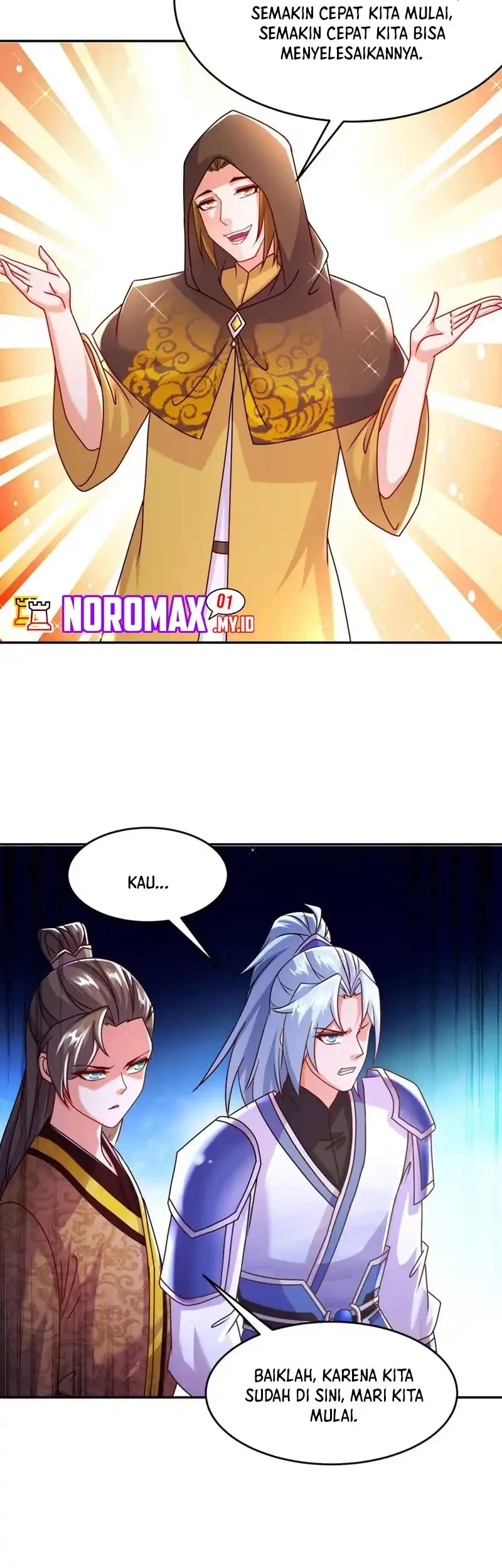 I Changed My Life By Check-In Chapter 98 Gambar 12