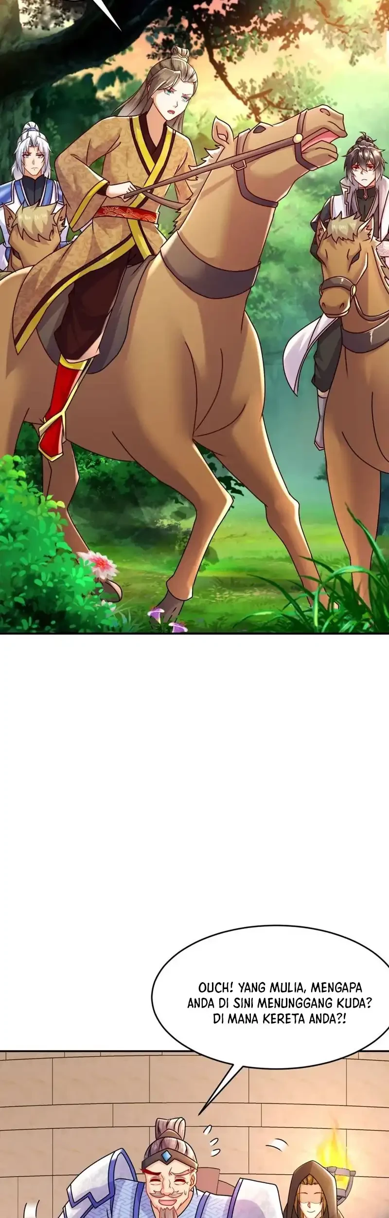 I Changed My Life By Check-In Chapter 98 Gambar 8