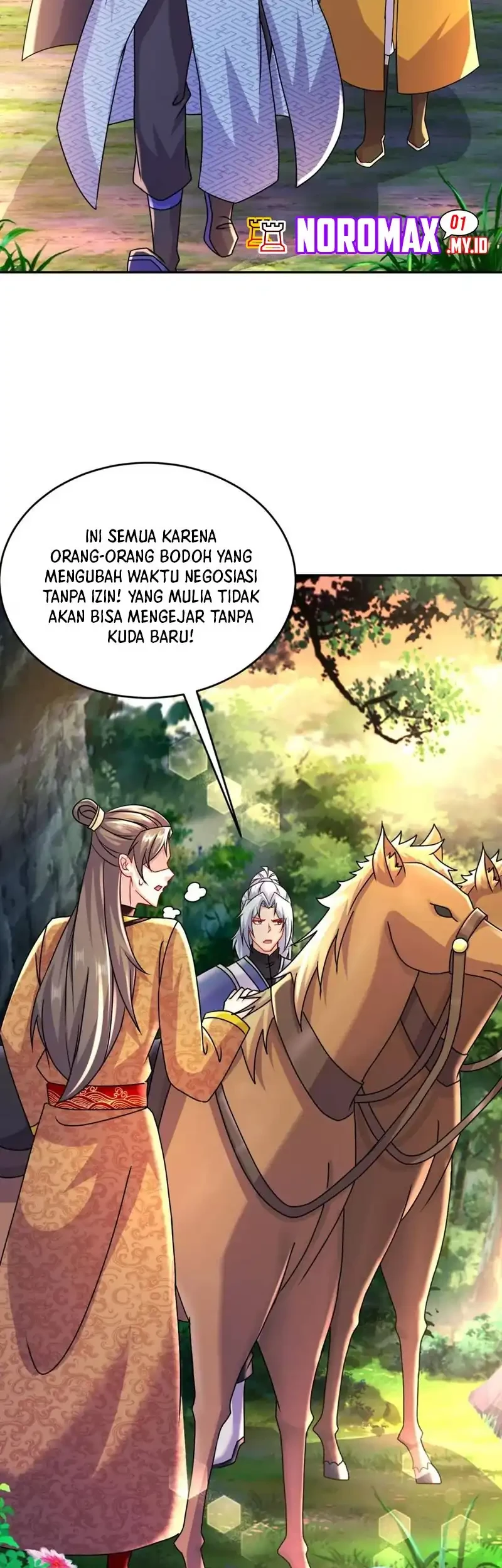 I Changed My Life By Check-In Chapter 98 Gambar 10