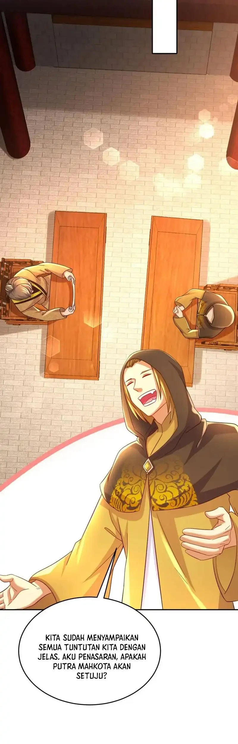 I Changed My Life By Check-In Chapter 99 Gambar 22