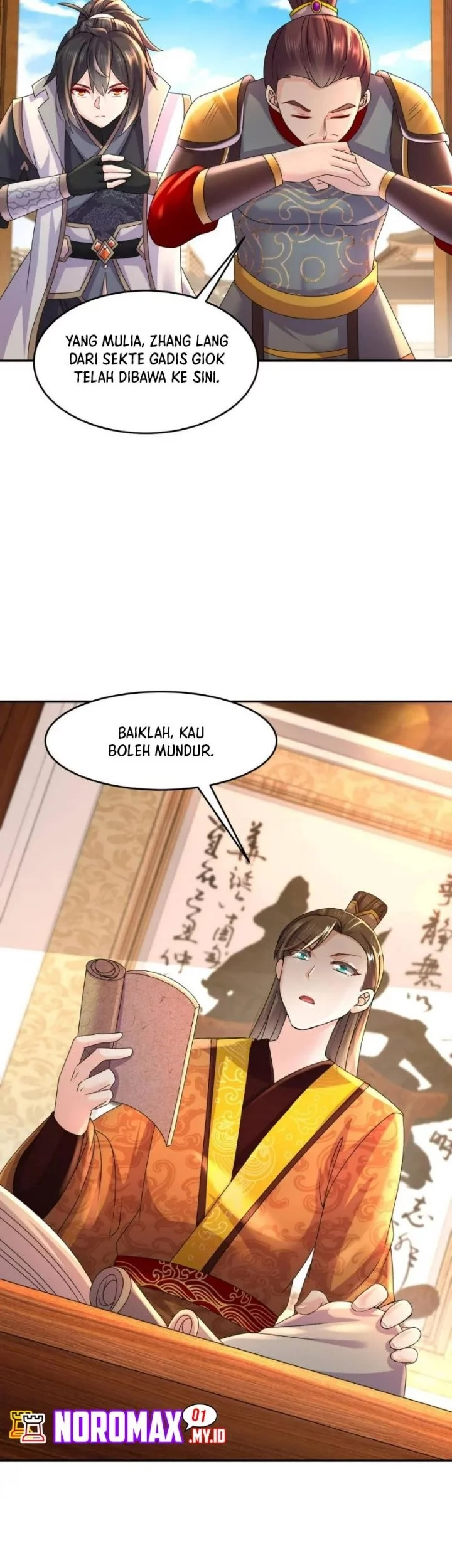 I Changed My Life By Check-In Chapter 92 Gambar 24