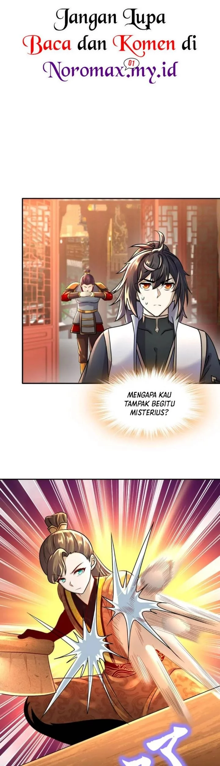 I Changed My Life By Check-In Chapter 92 Gambar 26