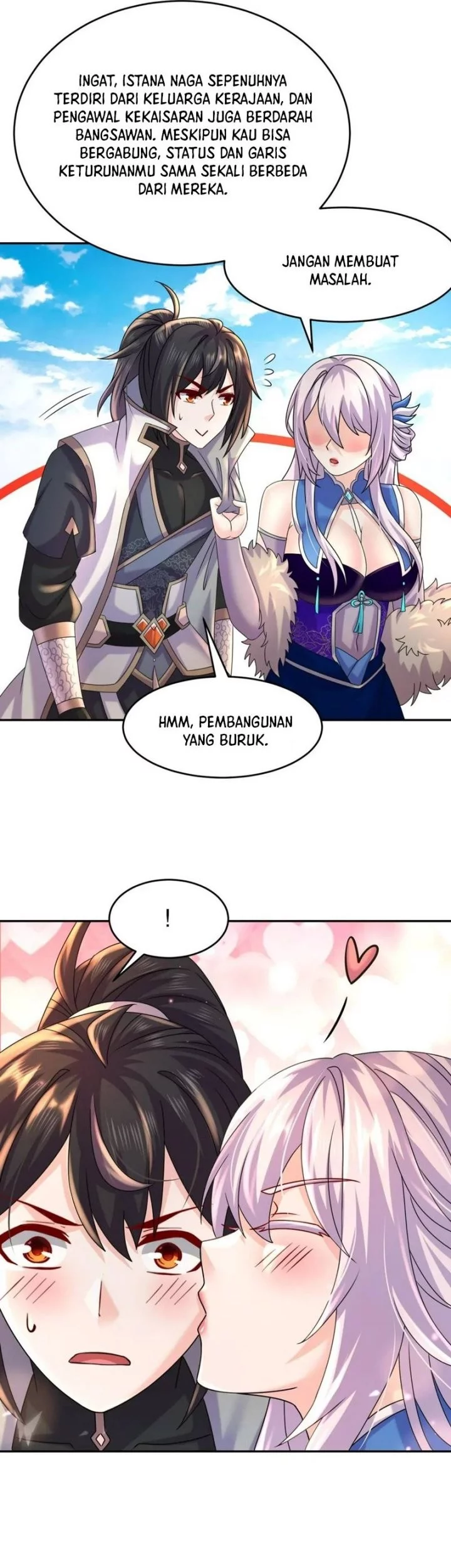 I Changed My Life By Check-In Chapter 92 Gambar 14