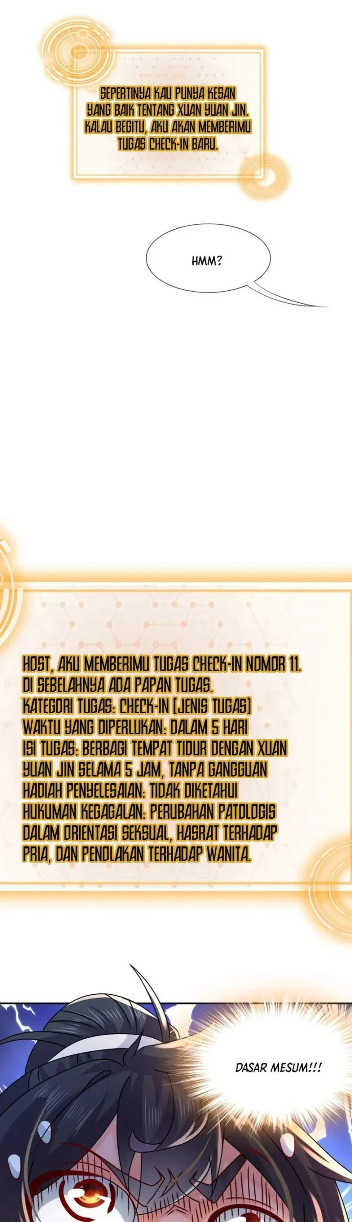 I Changed My Life By Check-In Chapter 93 Gambar 18