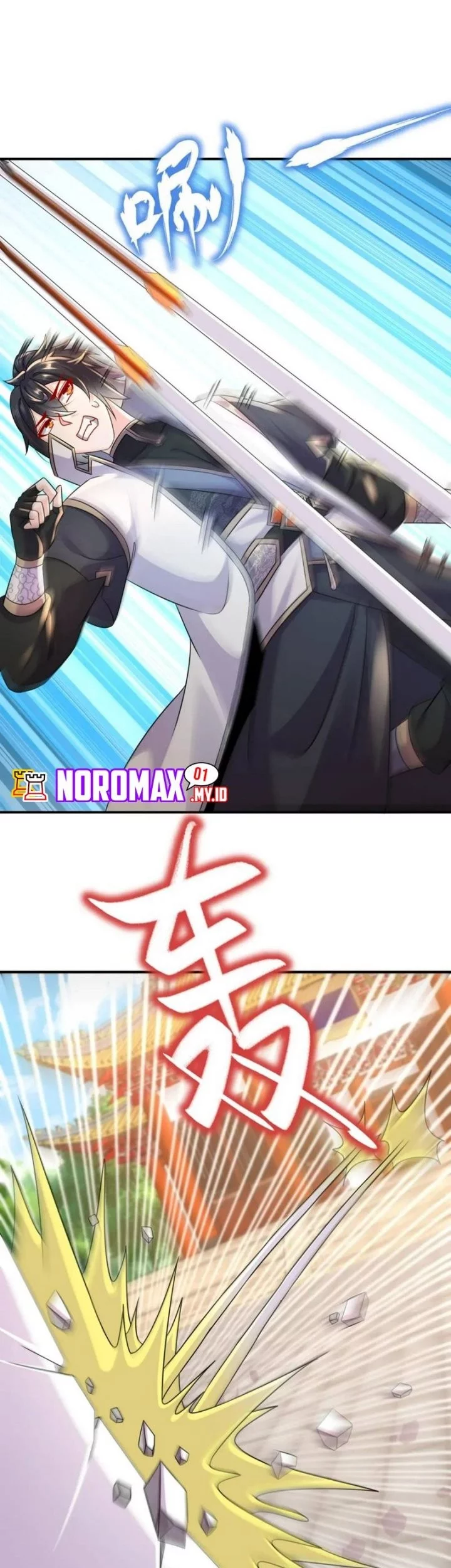 Manga I Changed My Life By Check-In Chapter 93 gambar nomor 2