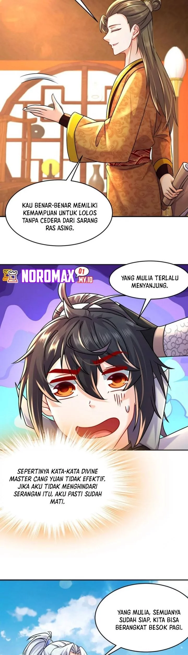 I Changed My Life By Check-In Chapter 93 Gambar 8