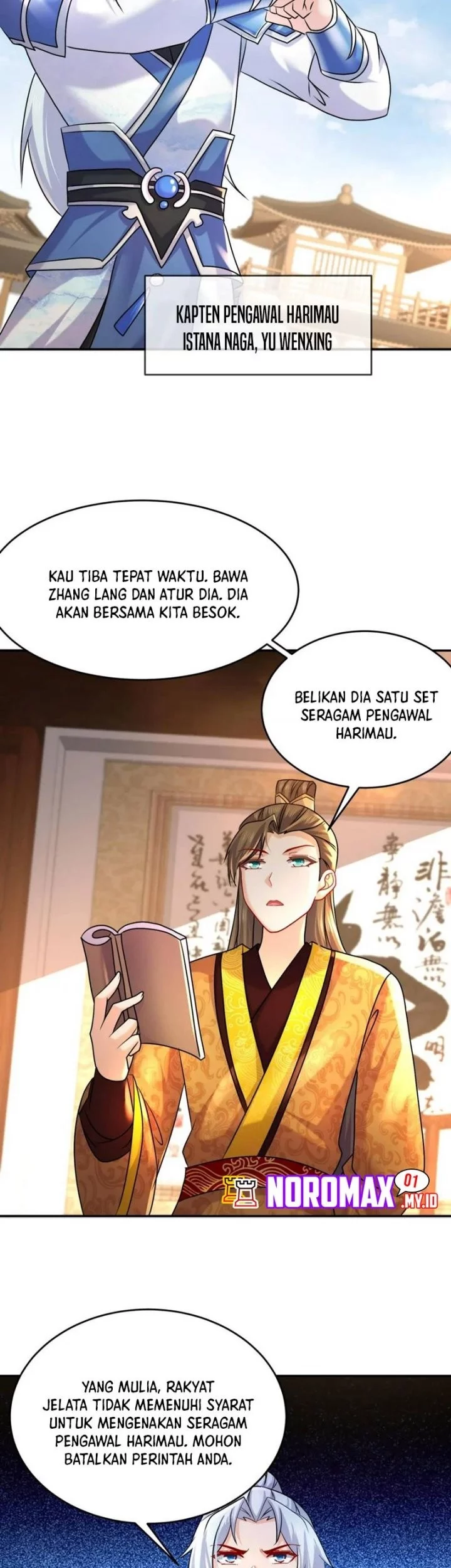 I Changed My Life By Check-In Chapter 93 Gambar 10