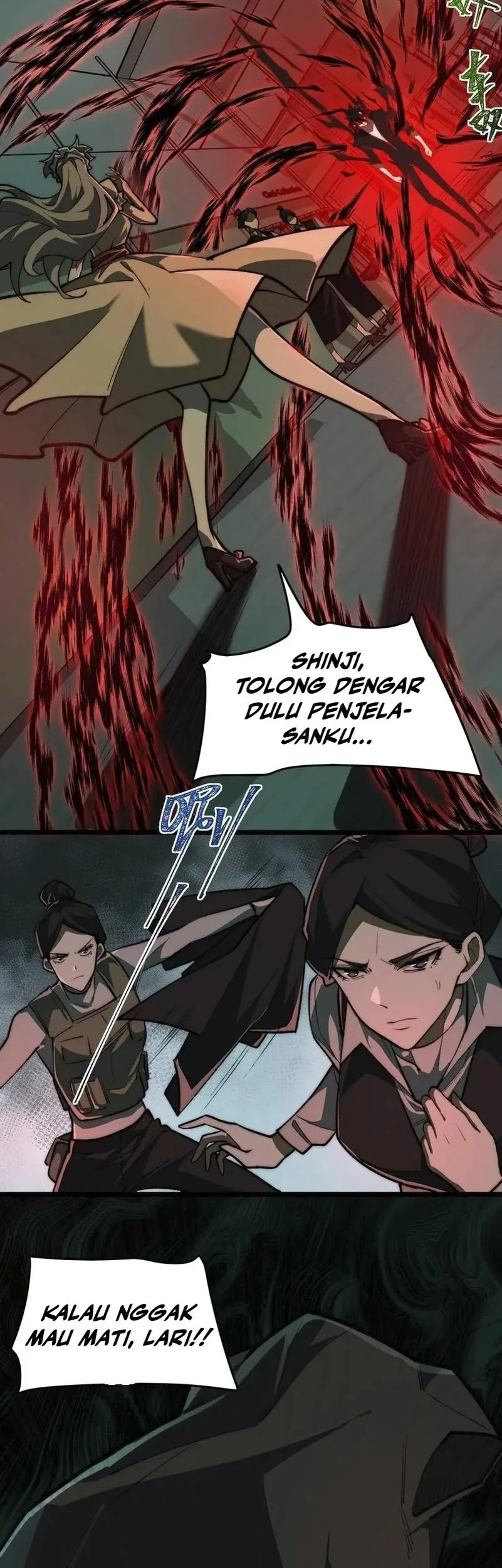 I Created an Urban Legend! Chapter 77 Gambar 26