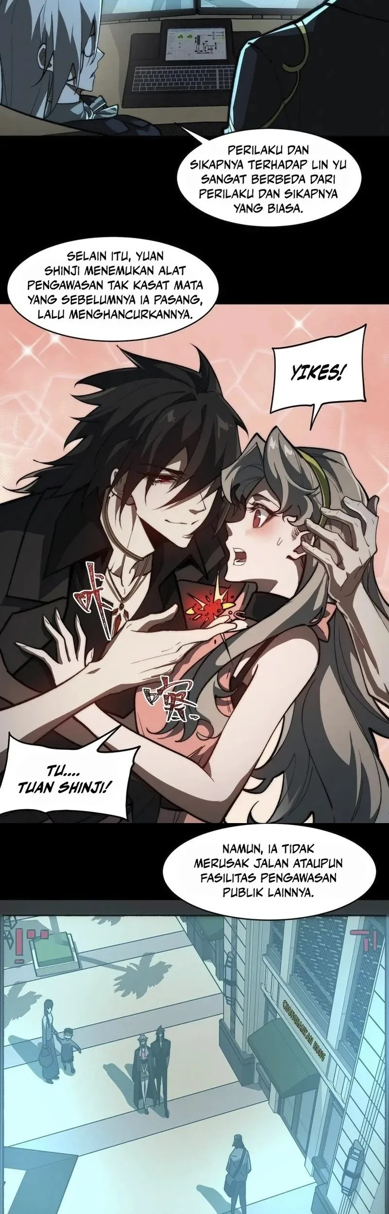 I Created an Urban Legend! Chapter 77 Gambar 3