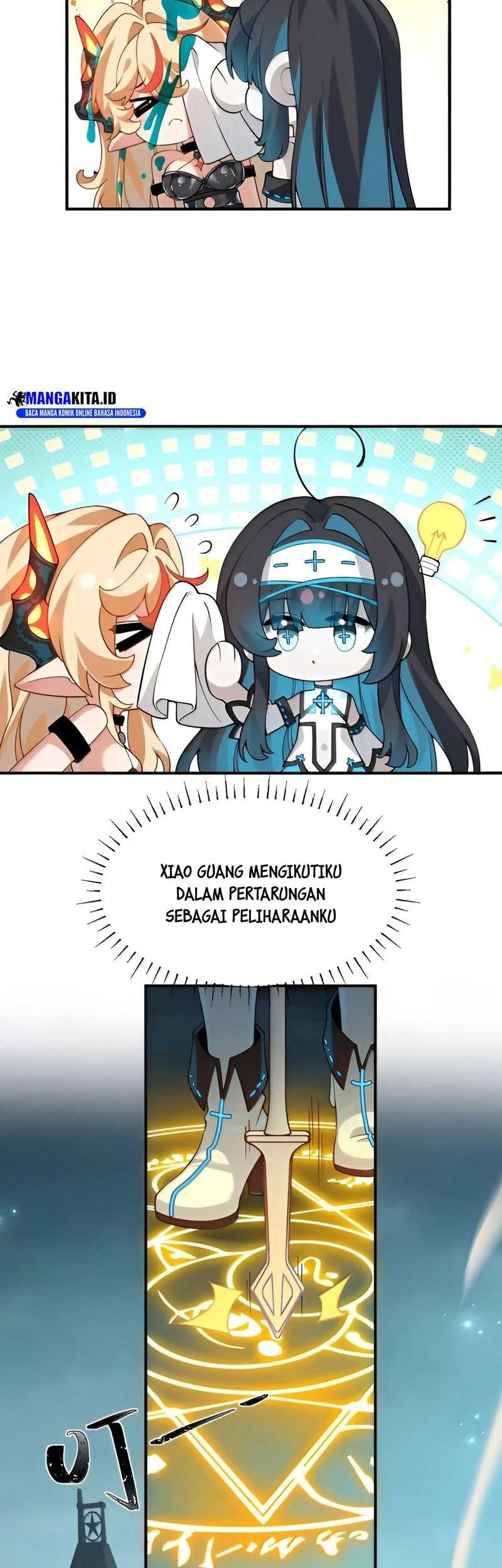 I Am a Max-Level Priestess in Another World Chapter 18 Gambar 11