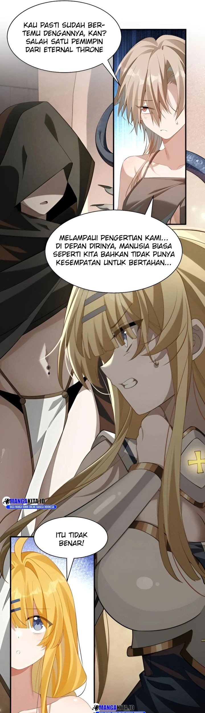 I Am a Max-Level Priestess in Another World Chapter 25 Gambar 18