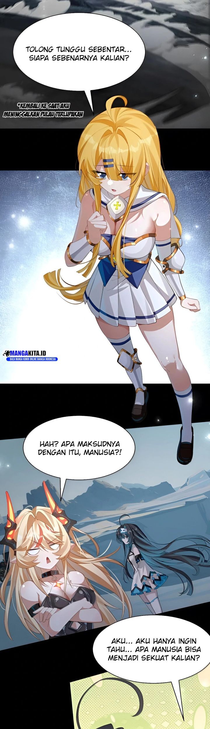 I Am a Max-Level Priestess in Another World Chapter 25 Gambar 22