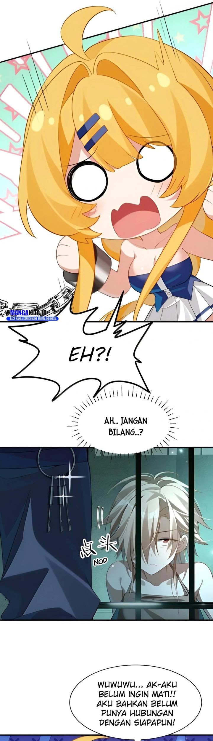 I Am a Max-Level Priestess in Another World Chapter 25 Gambar 30