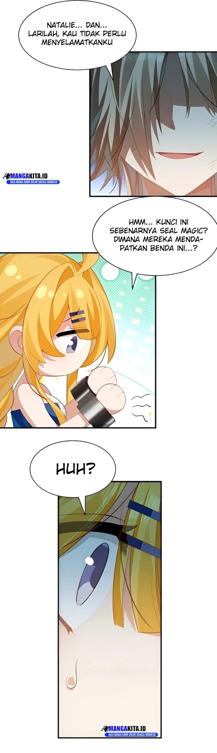 I Am a Max-Level Priestess in Another World Chapter 25 Gambar 38