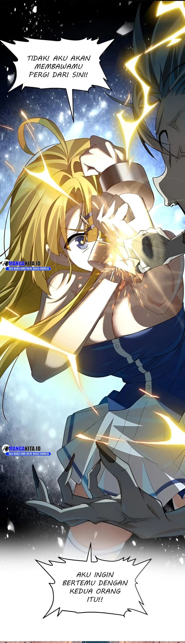 I Am a Max-Level Priestess in Another World Chapter 25 Gambar 42