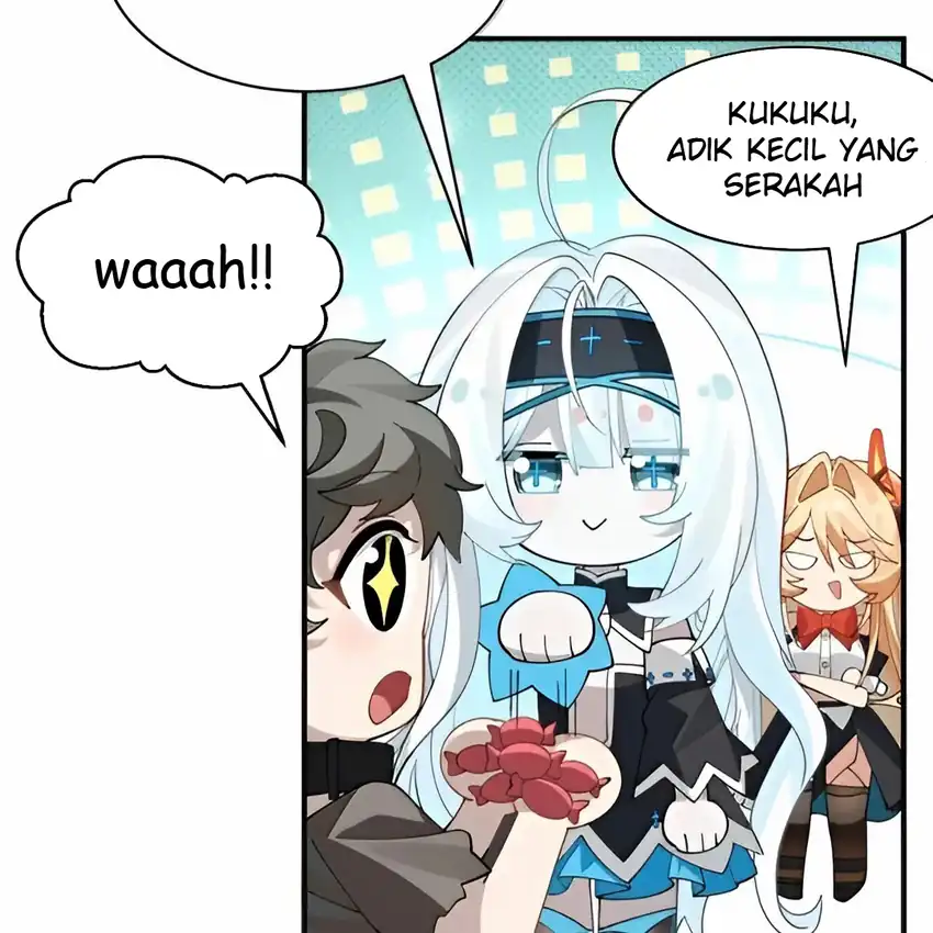 I Am a Max-Level Priestess in Another World Chapter 27 Gambar 35