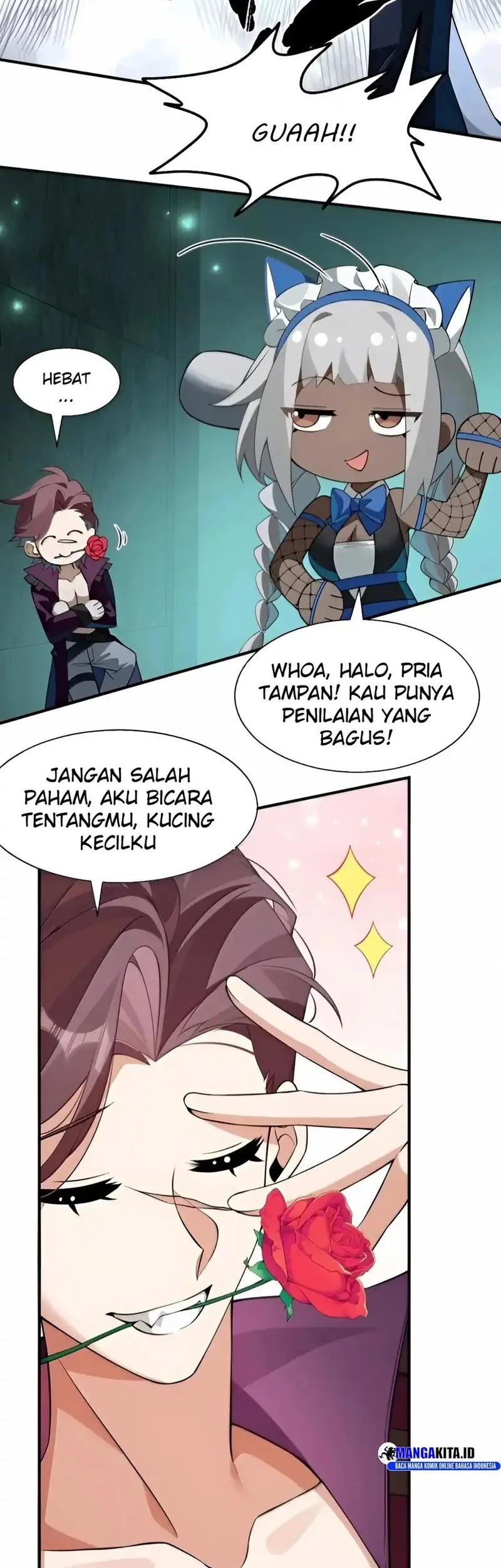 Manhua I Am a Max-Level Priestess in Another World Chapter 28 gambar nomor 2