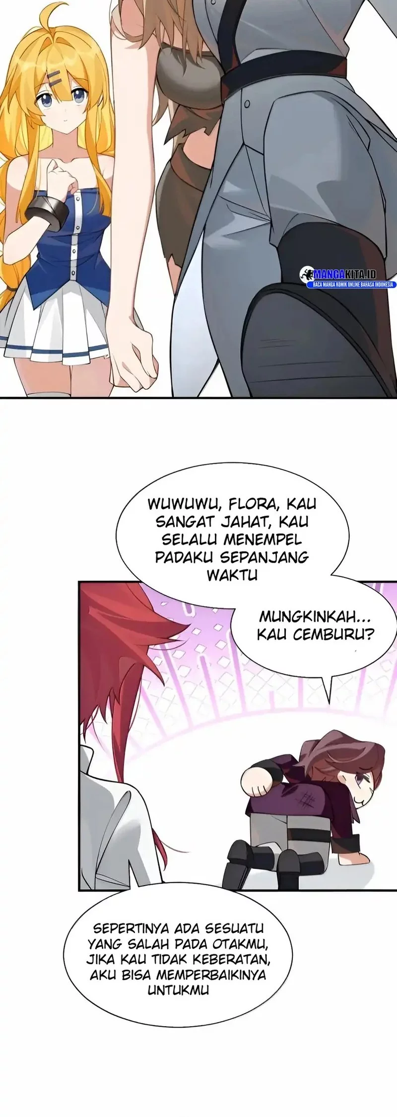 I Am a Max-Level Priestess in Another World Chapter 28 Gambar 4